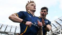 Leinster обеспечил домашний полуфинал после уверенной победы над Sale