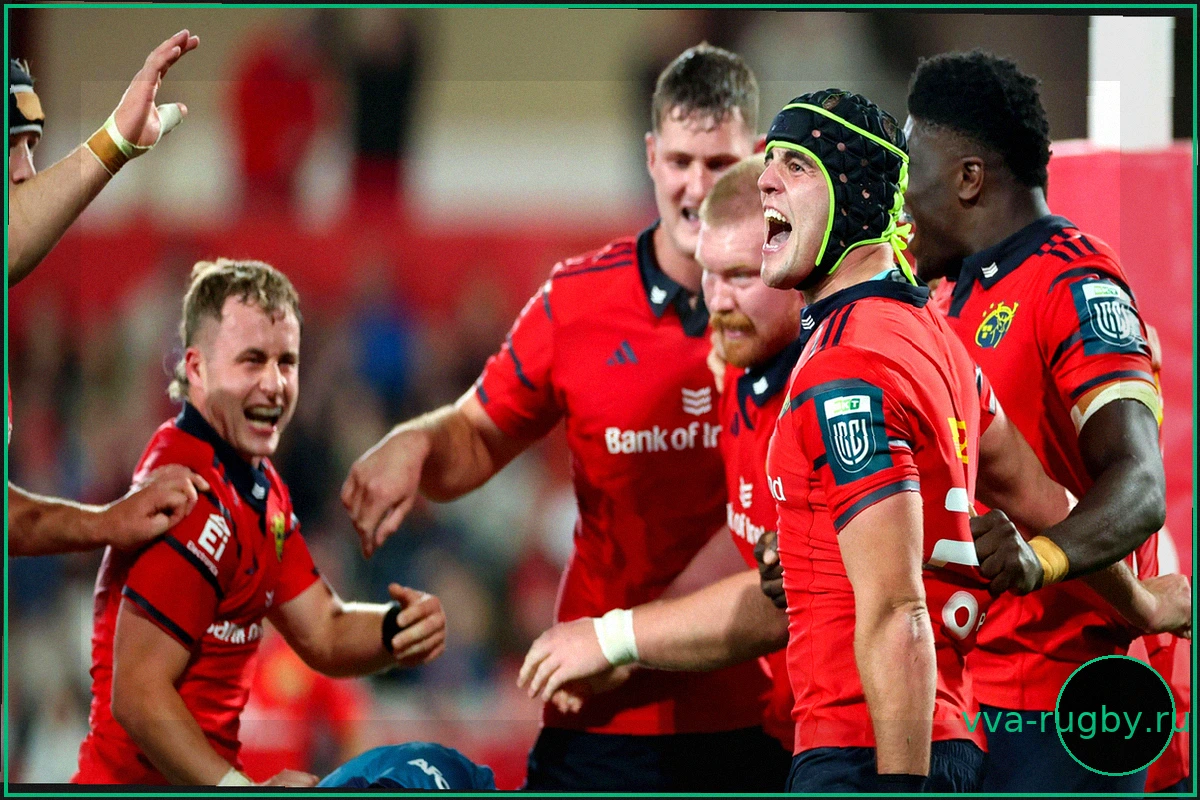 Munster одержали победу над Bulls в регби