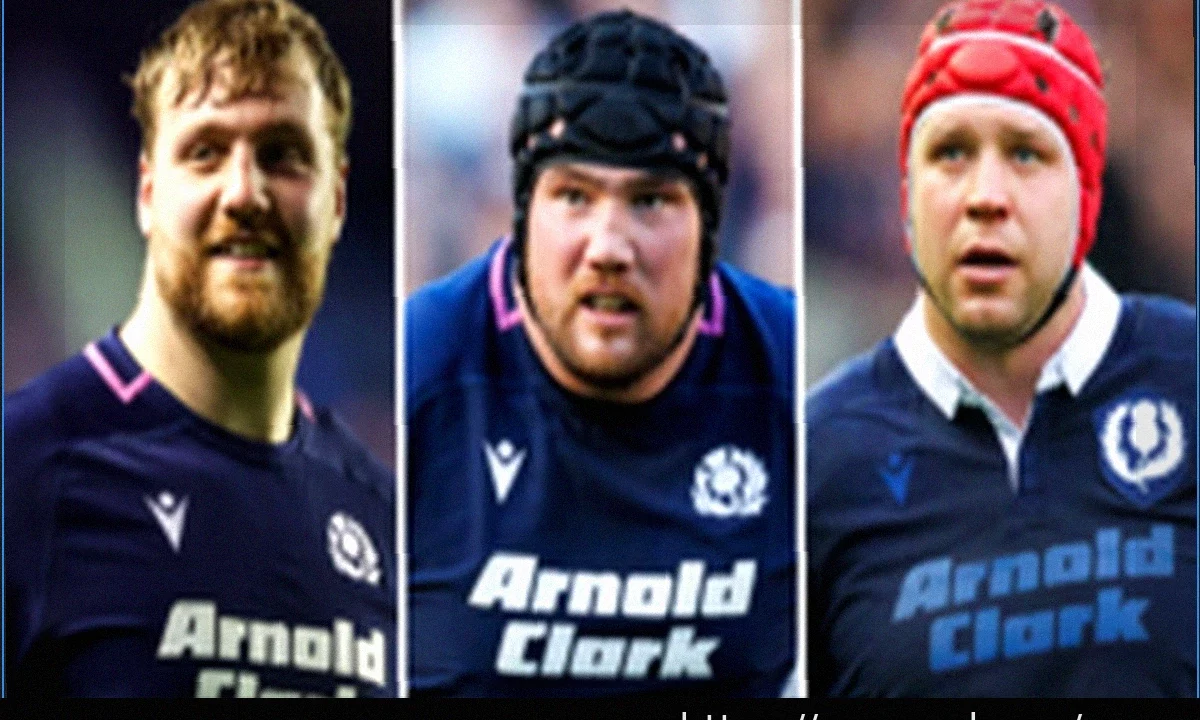 Три изменения в составе Шотландии перед важным визитом в Ирландию