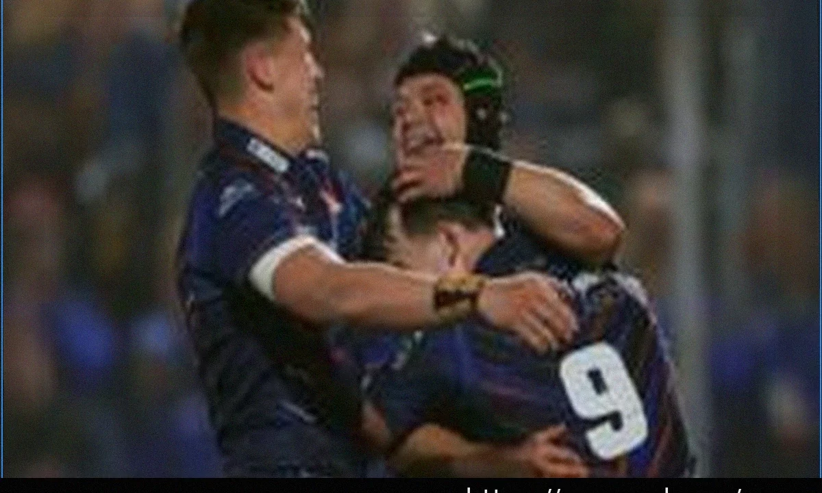 Пять попыток «Эдинбурга» лишают «Шаркс» шансов на плей-офф